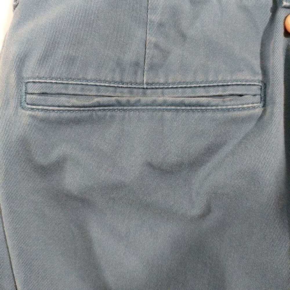 J. Crew The Bleecker Blue Chino Pants Men's Size 33X32 - Picture 10 of 12